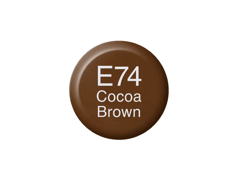 E74 Cocoa Brown (12ml)