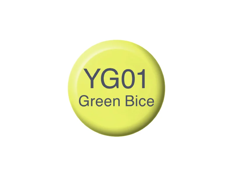 YG01 Green Bice (12ml)
