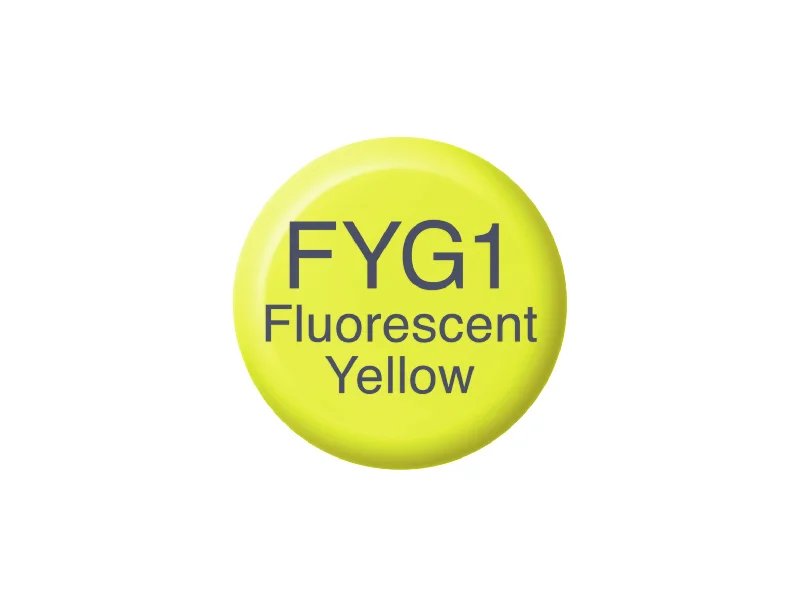 FYG1 Fluorescent Yellow (12ml)
