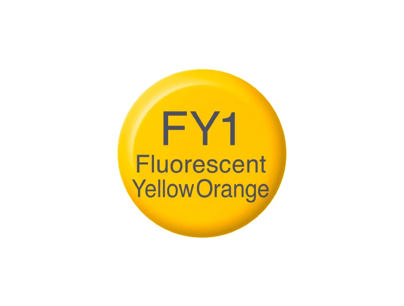 FY1 Fluorescent Yellow Orange