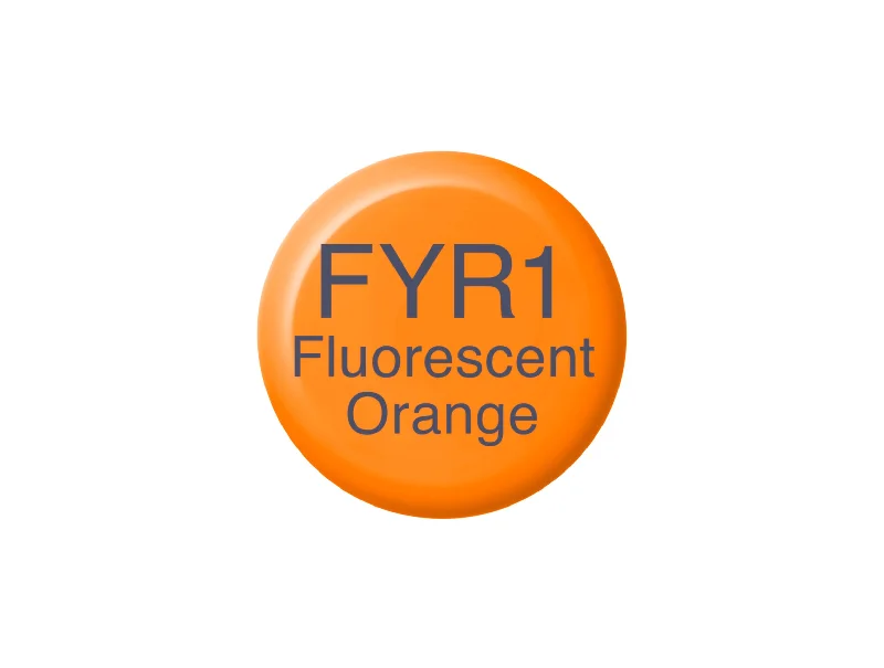 FYR1 Fluorescent Orange (12ml)
