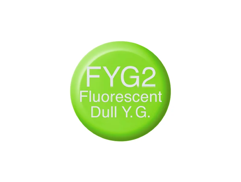FYG2 Fluorescent Dull Yellow Green (12ml)