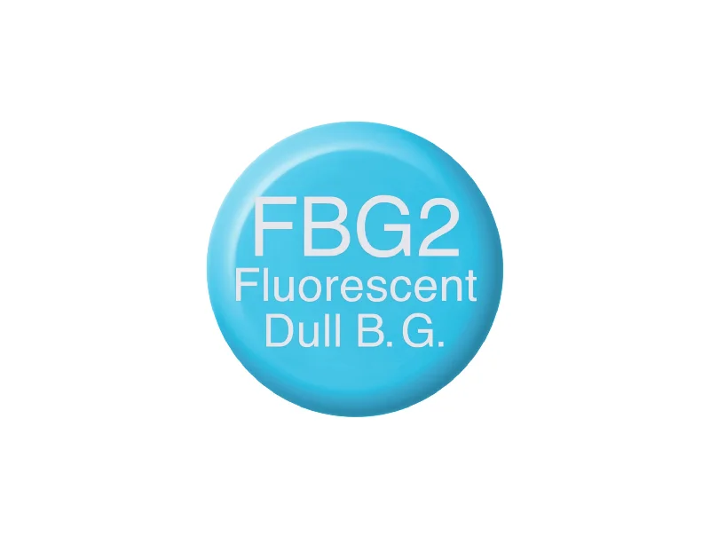 FBG2 Fluorescent Dull Blue Green (12ml)