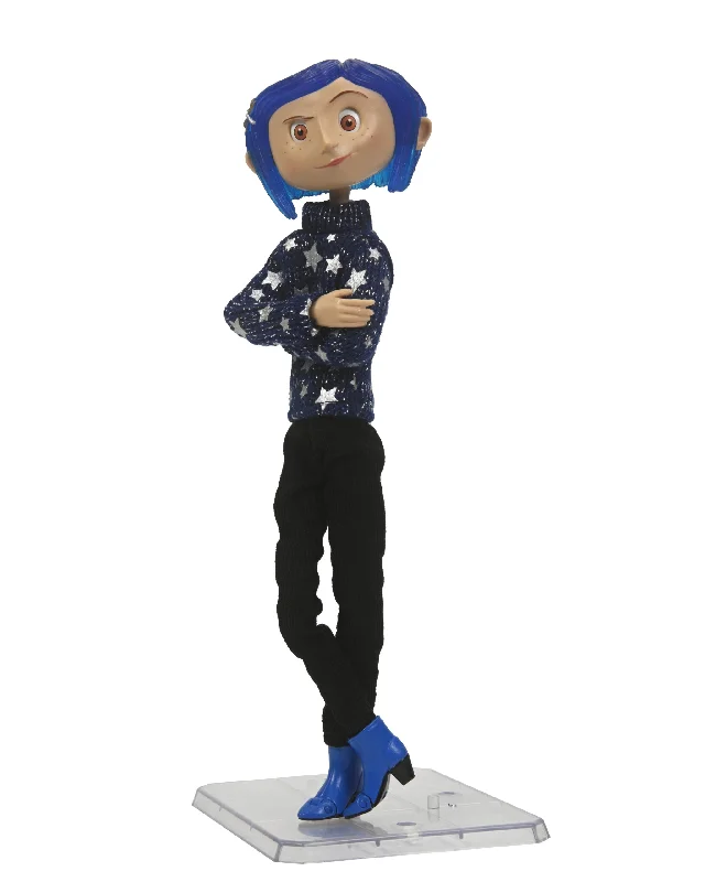 GI Joe Military - Themed Action Figures​ Coraline - Coraline in Star Sweater 7″ Scale  Action Figure - NECA