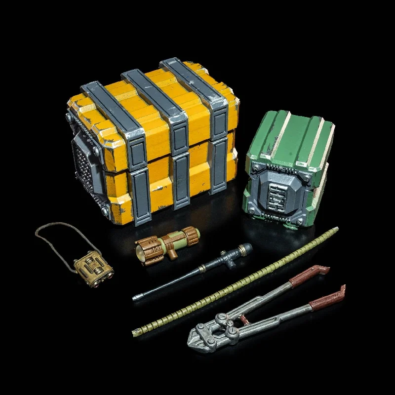 Super Mario Bros. Mario and Luigi Action Figures​ Cosmic Legions Wasteland Survival Accessory Pack
