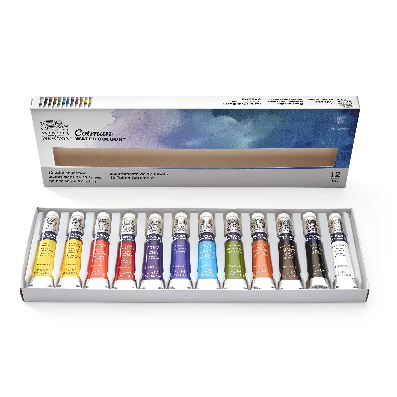 Printmaking supplies for creating handmade prints at home​ COTMAN Tube Set