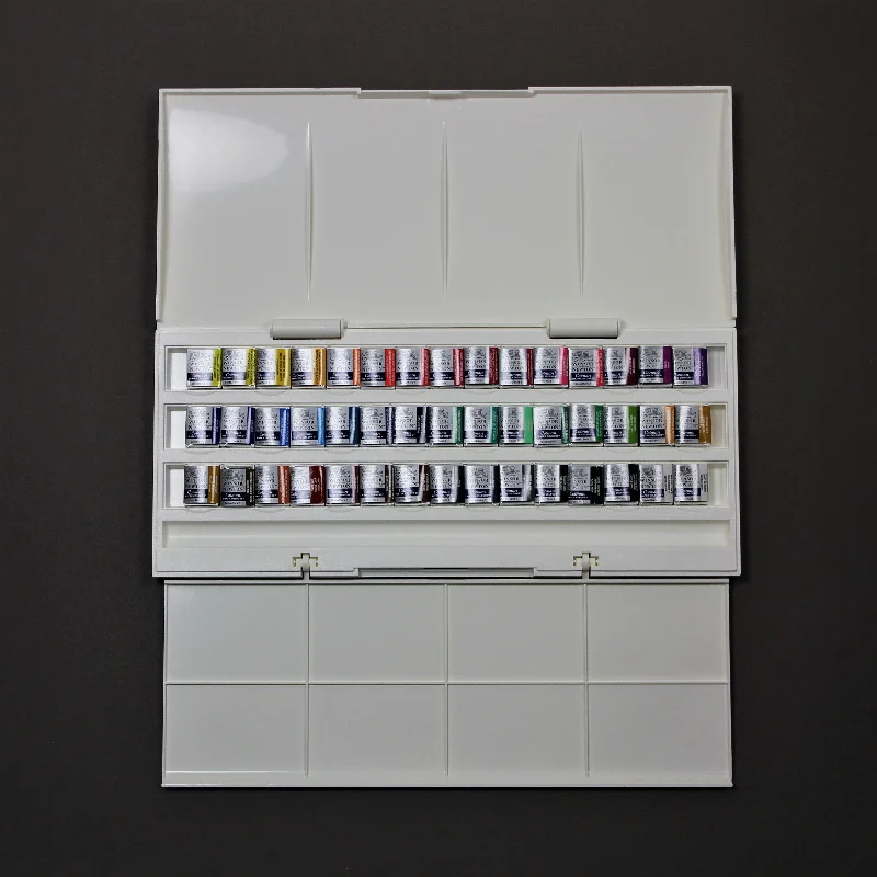 Water - soluble crayons for unique mixed - media art​ COTMAN Studio Set