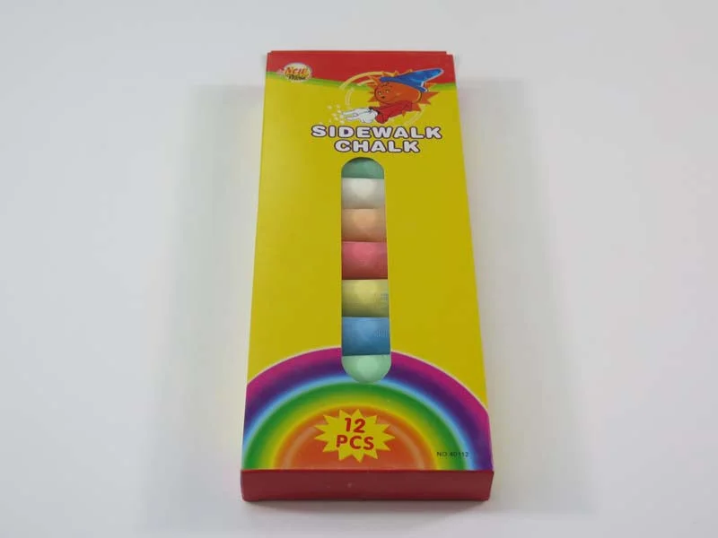 Art supplies for creating art - based magnets​ Das 12 Piece Chalk Pack Of 12