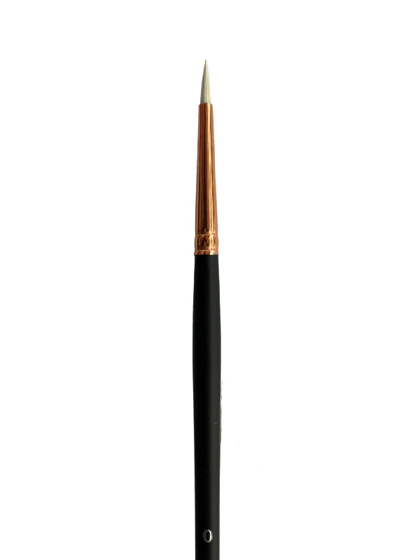 Charcoal sticks for dramatic black - and - white drawings​ Das S9000 Bristlon Round Brushes