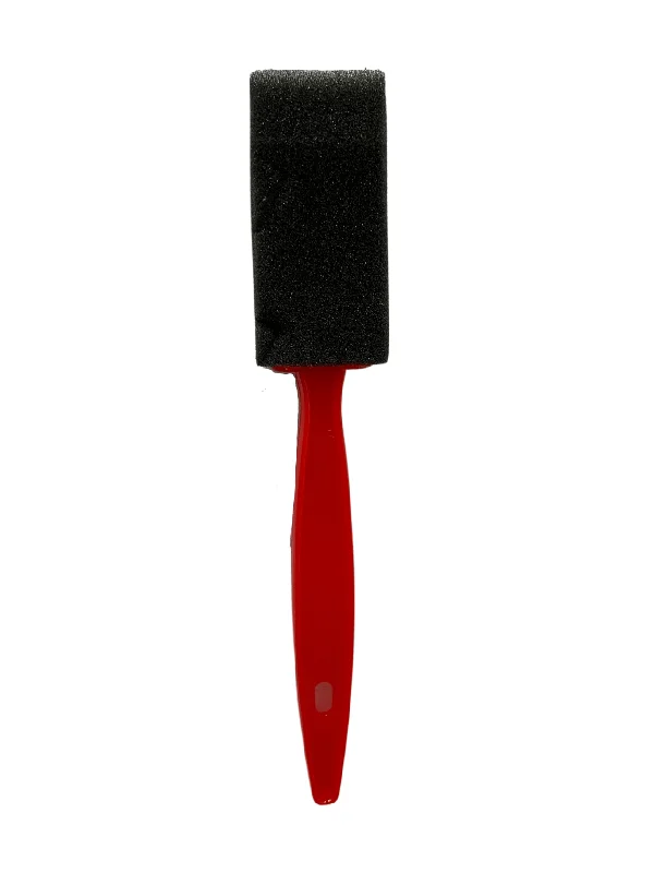 Painting and handicraft supplies for food - themed projects​ Das Foam Brush Plastic Handle