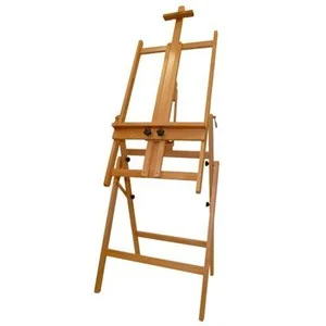Painting and handicraft supplies for sports - themed projects​ Das Multi Function Adjustable Beech Wood Easel 61x74x150cm