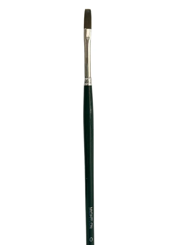 Printmaking supplies for creating handmade prints at home​ Das S6400 Mightlon Synthetic Flat Long Handle Brushes