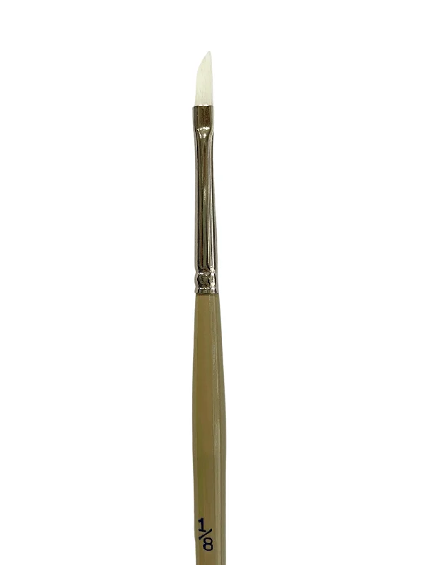 DIY art supplies for home - improvement projects​ Das S9970 White Taklon Dagger Paint Brushes