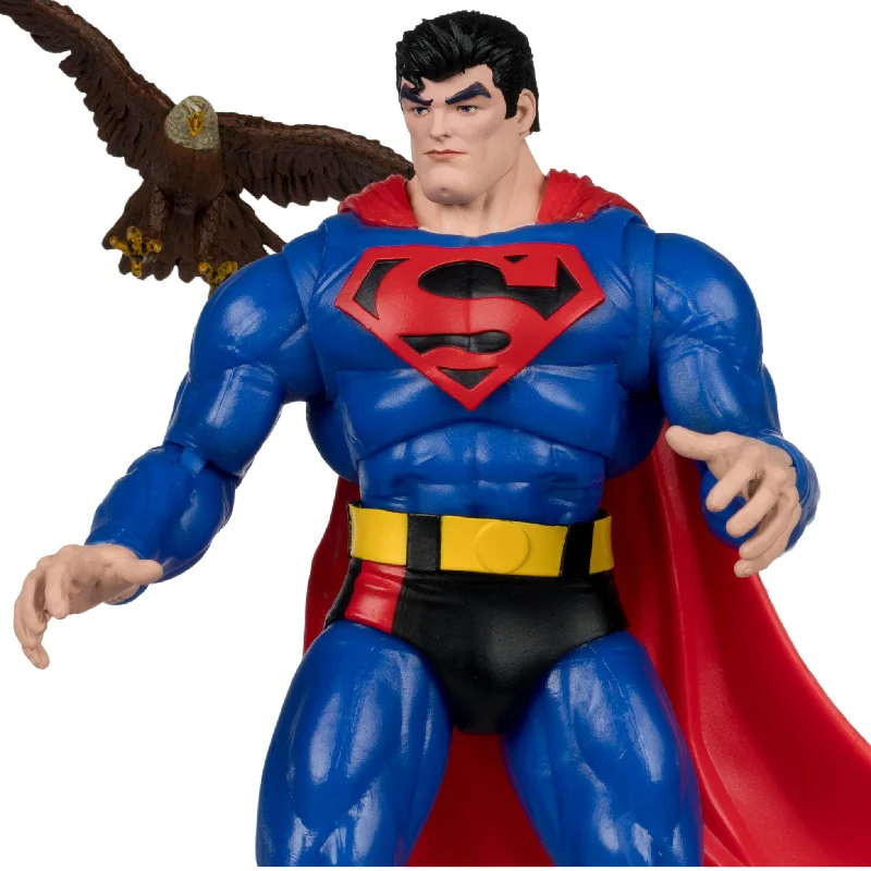 Angry Birds Red and Chuck Action Figures​ DC Direct Superman (Our Worlds at War) with McFarlane Toys Digital Collectible