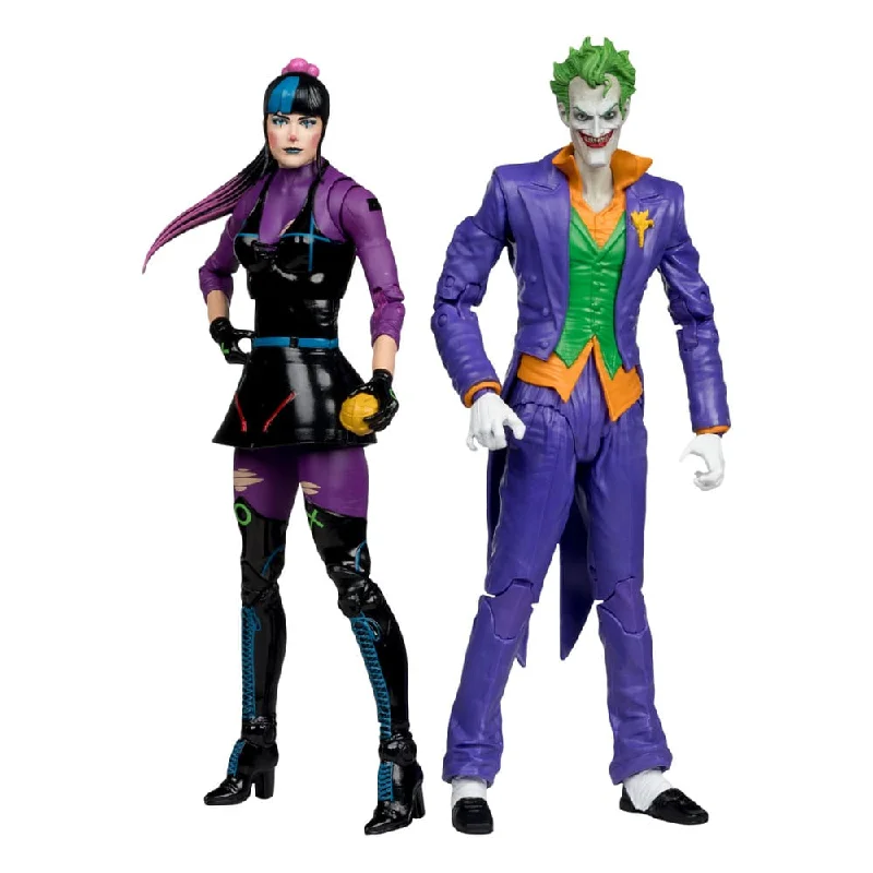 Lalaloopsy Doll - Inspired Action Figures​ DC Multiverse Action Figures Pack of 2 The Joker & Punchline 18 cm
