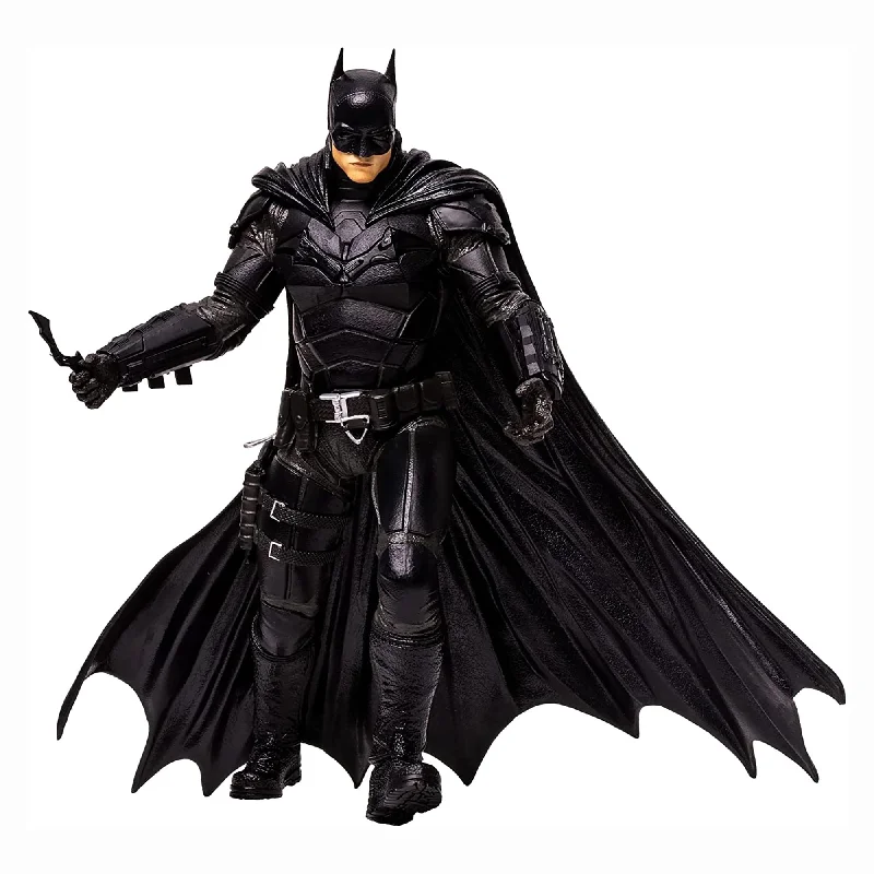 Cars Lightning McQueen and Mater Action Figures​ DC Multiverse The Batman 12 Inch Figure | Batman