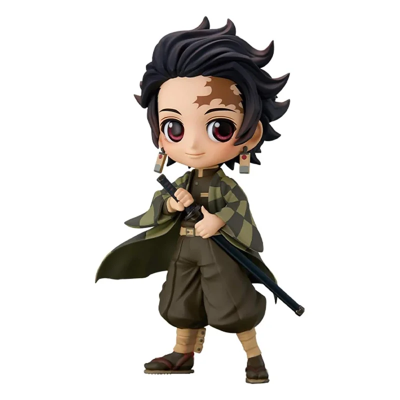 The Elder Scrolls Skyrim Dragonborn Action Figures​ Demon Slayer Banpresto Q-Posket Figure | Tanjiro Kamado Ver. B