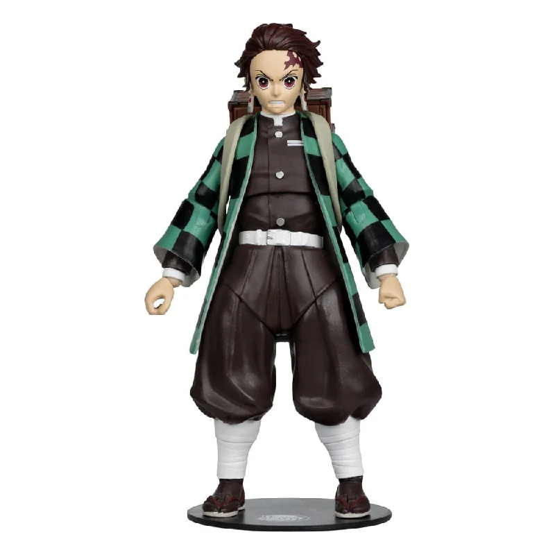 Ralph Breaks the Internet Ralph and Vanellope Action Figures​ Demon Slayer: Kimetsu no Yaiba Action Figure Tanjiro Kamado (with Nezuko Box) (Season 3) 18 cm
