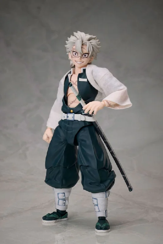 Ralph Breaks the Internet Ralph and Vanellope Action Figures​ Demon Slayer: Kimetsu no Yaiba BUZZmod Action Figure 1/12 Sanemi Shinazugawa 15 cm