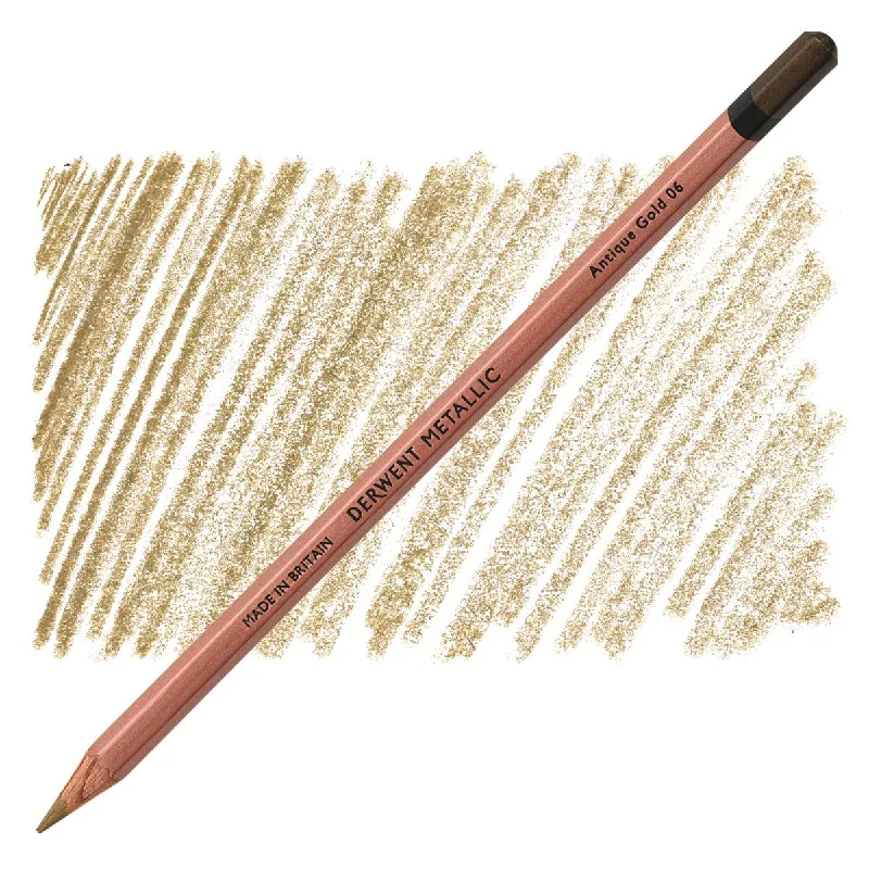 Calligraphy art supplies for beautiful handwriting​ Derwent Metallic Colouring Pencils