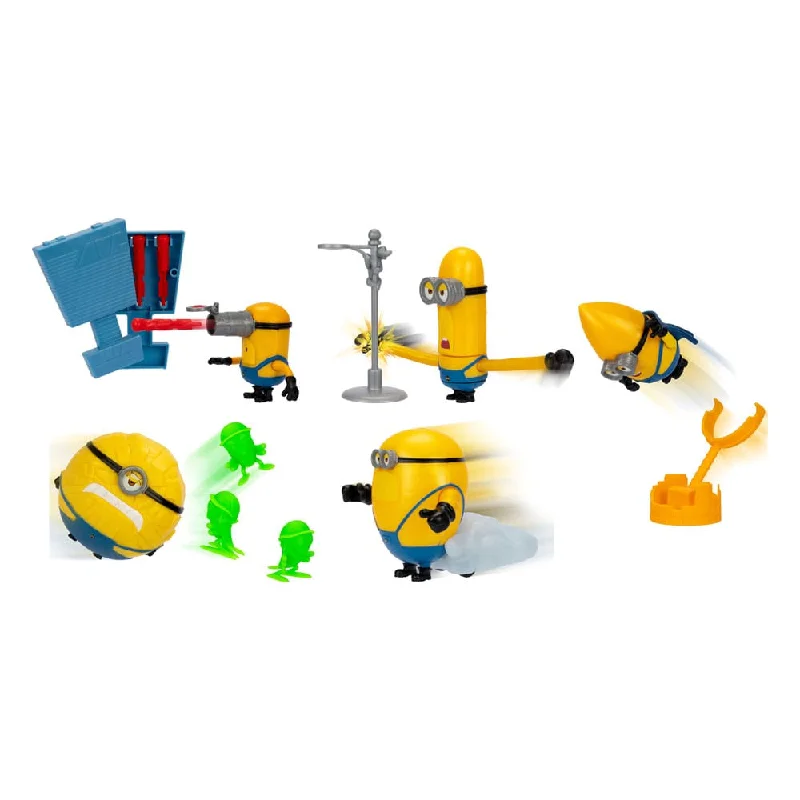 Hasbro Marvel Legends Series Action Figures​ Despicable Me 4 Mega Minion Action Figures 10 cm Assortment (10)