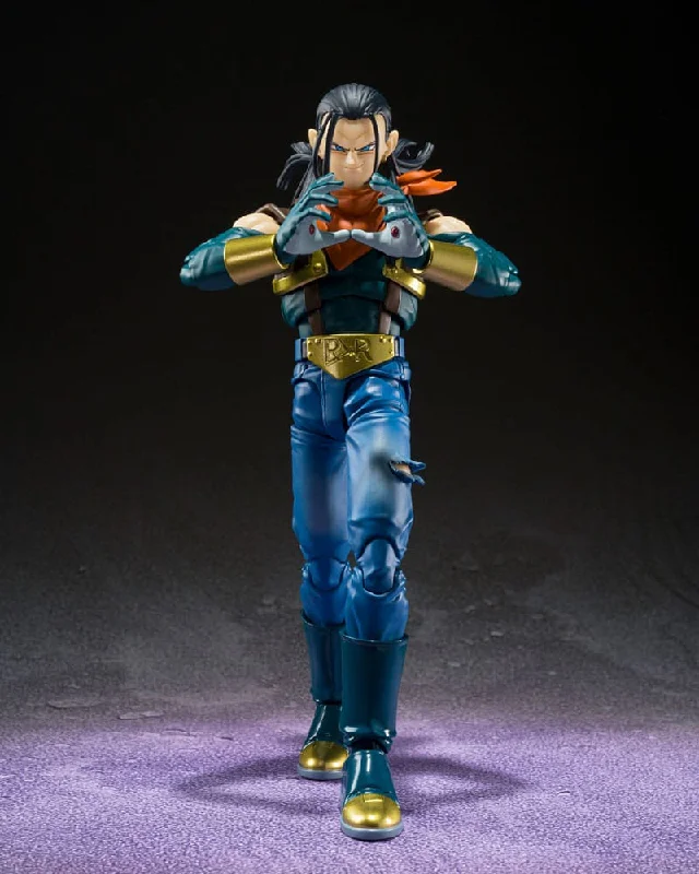 My Hero Academia Character Action Figures​ Dragon Ball GT S.H.Figuarts Action Figure Super Android 17 20 cm