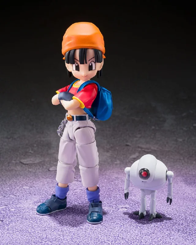 Blue's Clues Steve and Blue Action Figures​ Dragon Ball S.H.Figuarts Action Figure Pan -GT- & Gil