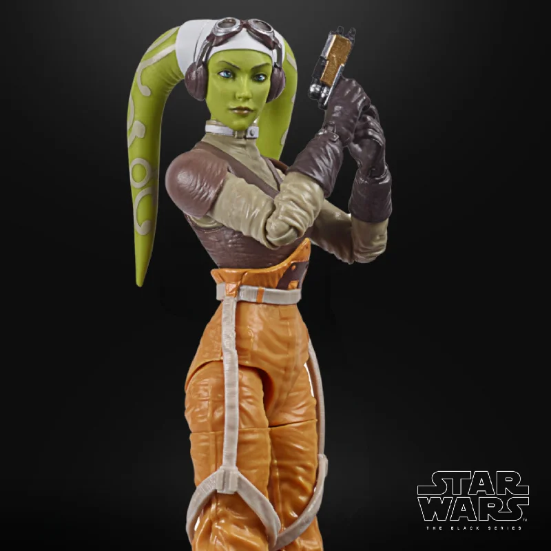 Inside Out Emotion Action Figures​ Star Wars Black Series Rebels Hera Syndulla (Re-Run)