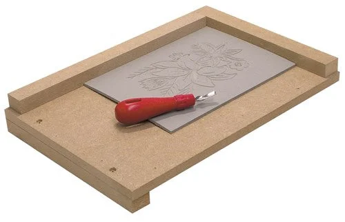 Painting and handicraft supplies for summer camps​ Essdee Bench Hook 300x200mm