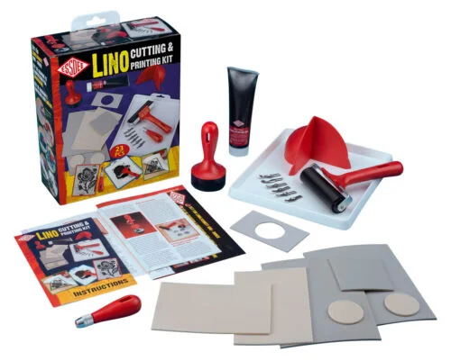 Painting and handicraft supplies for summer camps​ Essdee Lino Cutting And Printing Kit