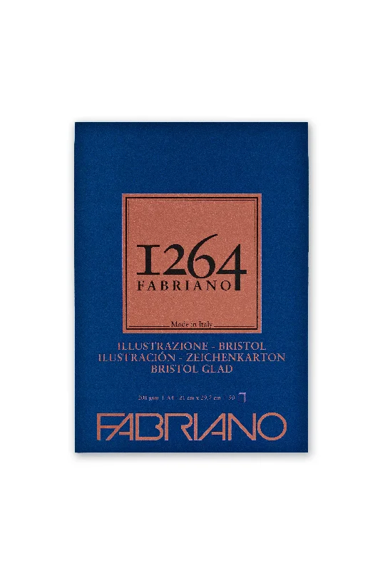 Canvas panels for landscape painting in various sizes​ Fabriano 1264 Bristol 200gsm 50 Sheet Pads