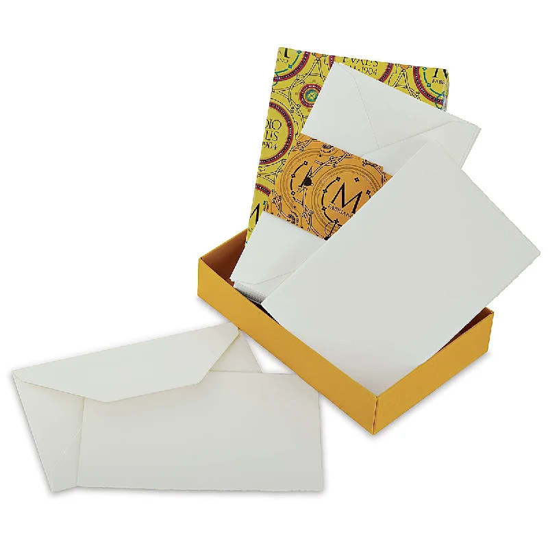 Handicraft supplies for making wall - mounted planters​ Fabriano Medioevalis Mixed 260gsm Single Cards - Packs Of 20