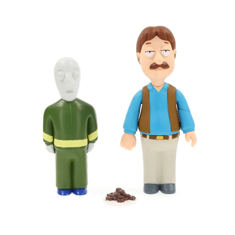 Fallout Vault Dweller Action Figures​ Family Guy Series 7 Performance Artist