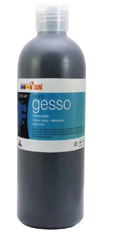 Stencils for painting and handicrafts in various designs​ Fas Gesso Primer Black