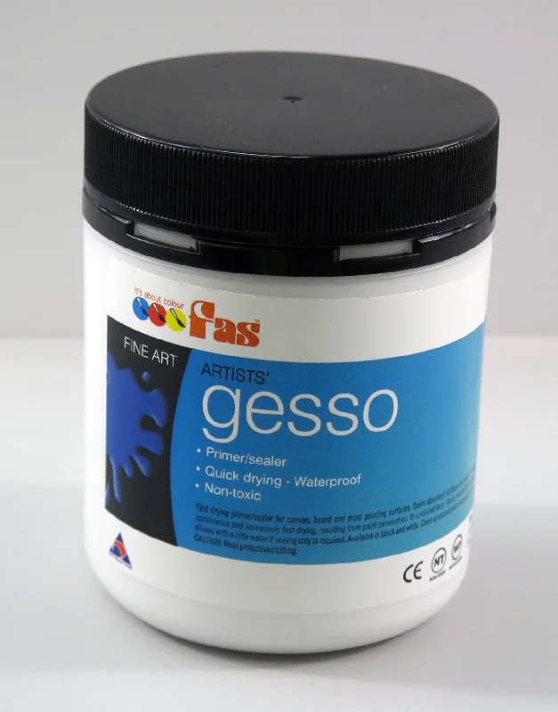 Bead - embroidery art supplies for adding sparkle to projects​ Fas Gesso Primer