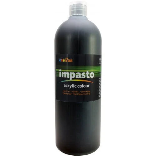 Scrapbooking art supplies including decorative papers​ Fas Impasto Acrylic Paints 1 Litre