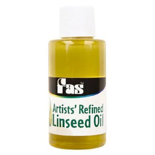 Art supplies for seniors in assisted living facilities​ Fas Linseed Oil