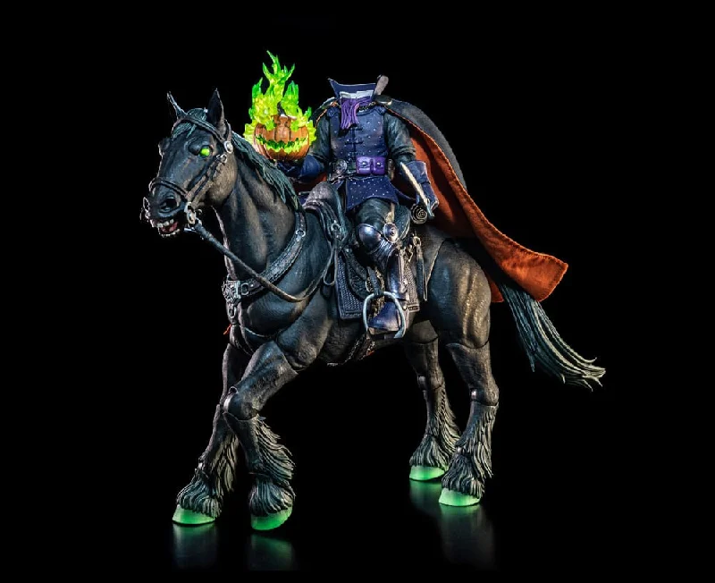 Overwatch Hero Action Figures​ Figura Obscura Actionfigur Headless Horseman Green Spectral