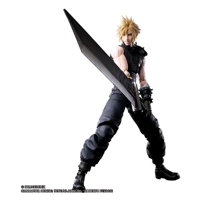 Dragon Ball Z Saiyan Action Figures​ Final Fantasy VII Play Arts Kai Action Figure Cloud Strife 27 cm