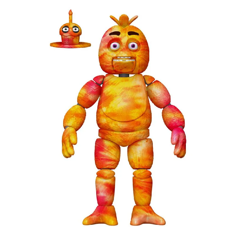 Minecraft Steve and Creeper Action Figures​ Five Nights at Freddy's Action Figure TieDye Chica 13 cm