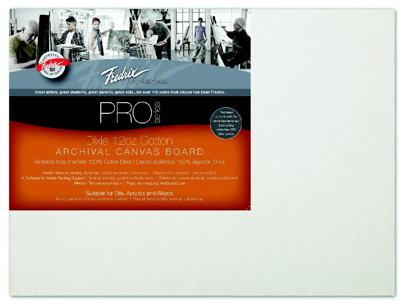 Colored pencils for adult coloring books and illustrations​ Fredrix Archival Cotton Canvas Boards