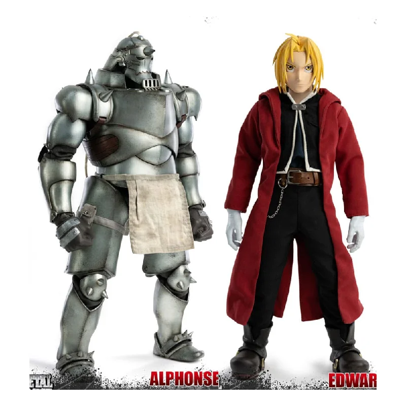 Roblox Character - Inspired Action Figures​ Fullmetal Alchemist: Brotherhood Action Figures 1/6 Alphonse & Edward Elric Twin Pack