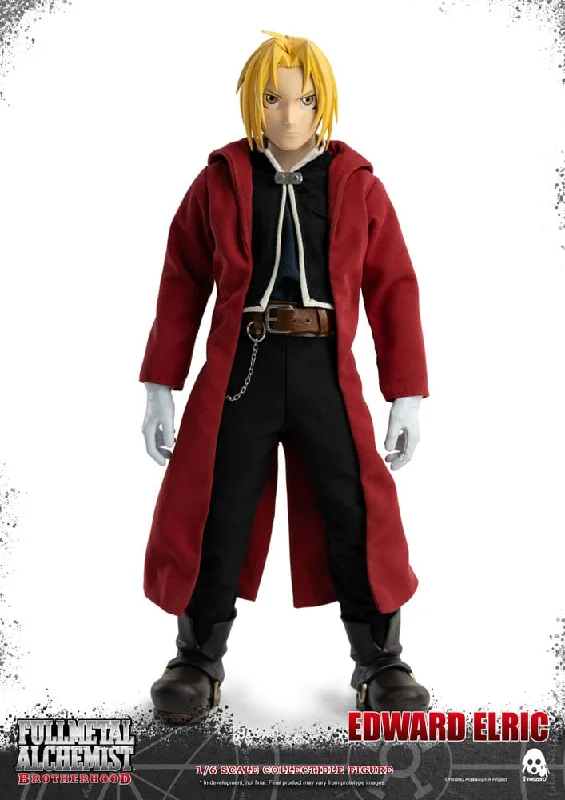 Angry Birds Red and Chuck Action Figures​ Fullmetal Alchemist: Brotherhood FigZero Action Figure 1/6 Edward Elric 25 cm