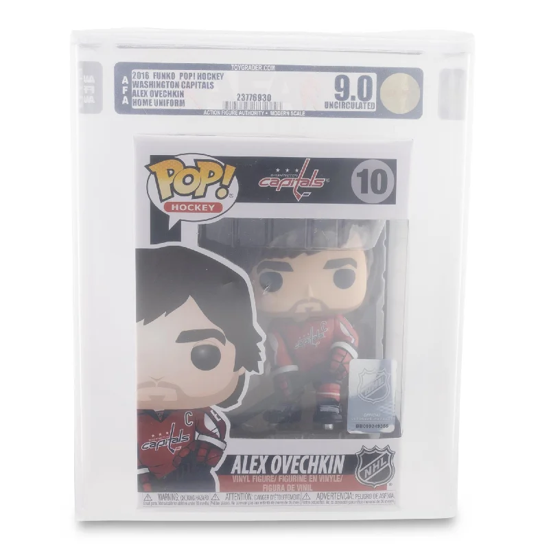 Power Rangers Dino Fury Action Figures​ Funko POP! NHL Funko POP Vinyl Figure: Alex Ovechkin | Rated AFA 9