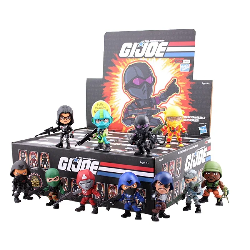 SpongeBob SquarePants Character Action Figures​ G.I.Joe Blind Box 3" Action Vinyls Series 2, Case of 16
