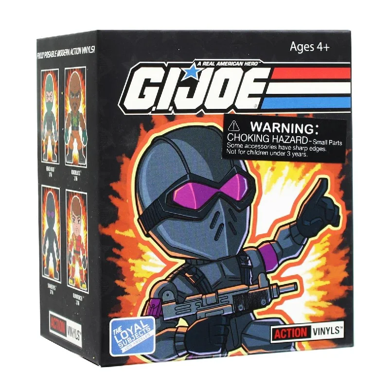 Thomas the Tank Engine Action Figures for Kids​ G.I.Joe Blind Box 3" Action Vinyls Series 2, One Random