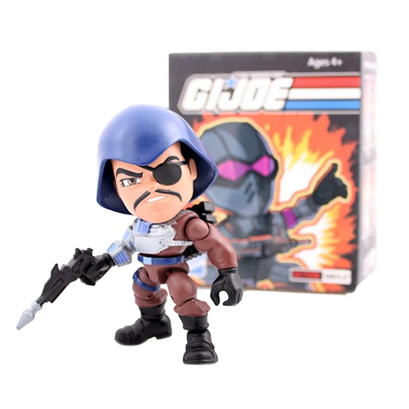 PJ Masks Action Figures for Preschoolers​ G.I.Joe Blind Box 3" Action Vinyls Series 2, Set of 3