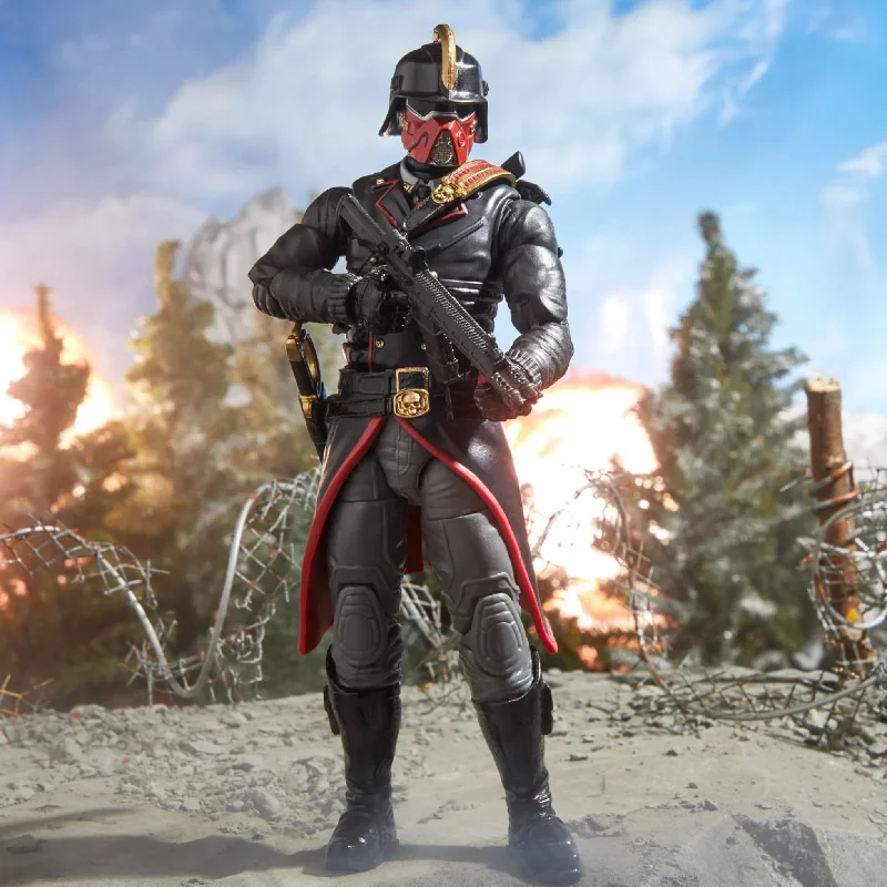 Tomb Raider Lara Croft Action Figures​ G.I. Joe Classified #132 Iron Grenadier