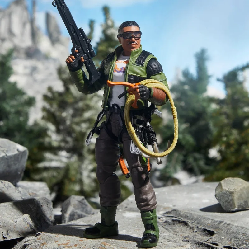 Spyro the Dragon Action Figures​ G.I. Joe Classified #133 Albert "Alpine" Pine