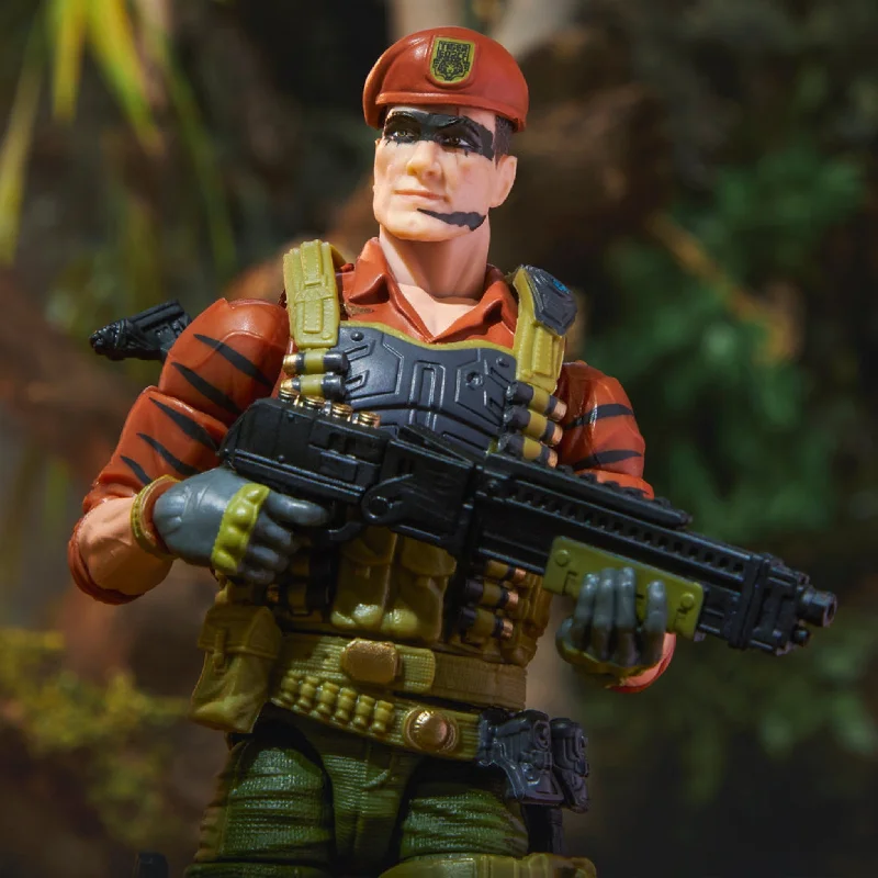 GI Joe Military - Themed Action Figures​ G.I. Joe Classified Exclusive Tiger Force Flint